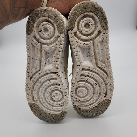 Nike Air Force 1 Crater Foam Summit White Women’s Sneakers Size 9.5 Shoes - Picture 13 of 13